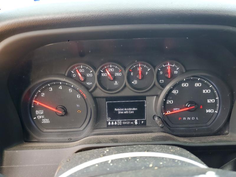 Aukcja sprzedaży 2025 Chevrolet Silverado, vin: 3GCPKCEK8SG133897, numer aukcji: 62827986
