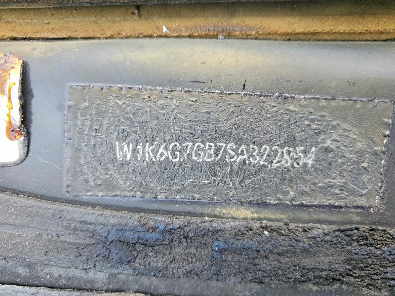Продаж на аукціоні авто 2025 Mercedes-benz S, vin: W1K6G7GB7SA322854, номер лоту: 62783536