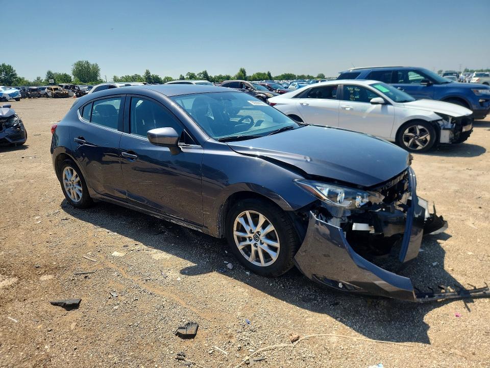 2014 Mazda 3 მანქანა იყიდება აუქციონზე, vin: JM1BM1L78E1202677, აუქციონის ნომერი: 59396106