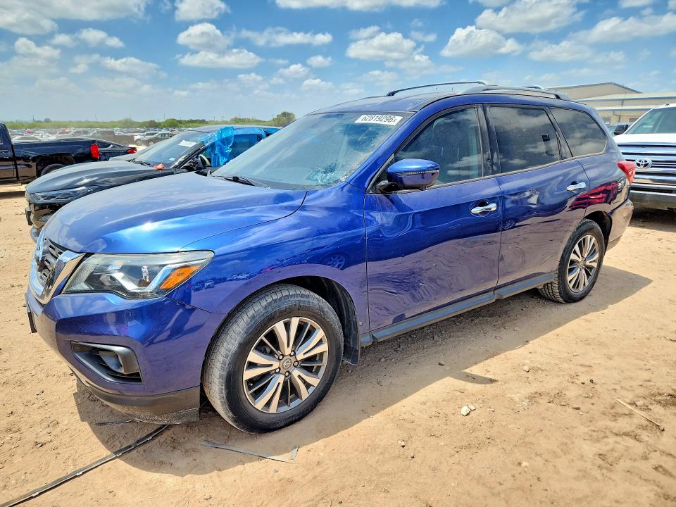 62819296 :رقم المزاد ، 5N1DR2CN0LC586417 vin ، 2020 Nissan Pathfinder مزاد بيع