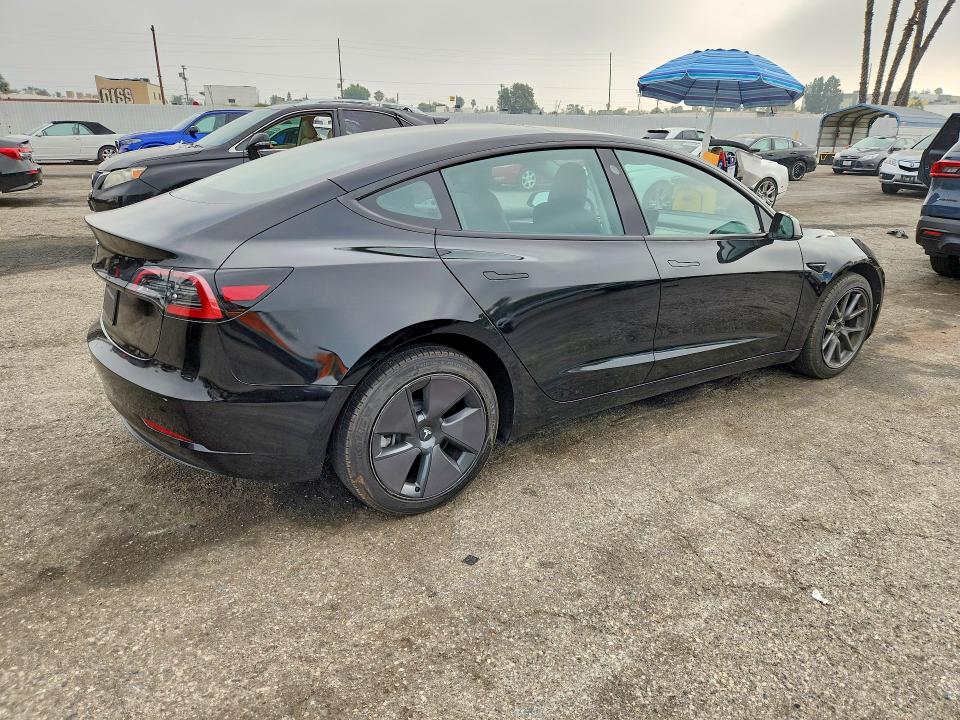 Продажа на аукционе авто 2023 Tesla Model 3, vin: 5YJ3E1EAXPF707642, номер лота: 60597676