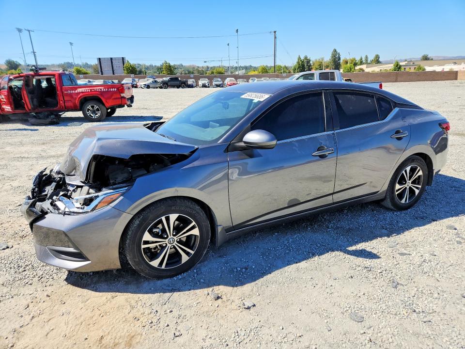 Auction sale of the 2021 Nissan Sentra, vin: 3N1AB8CV8MY286750, lot number: 59825686