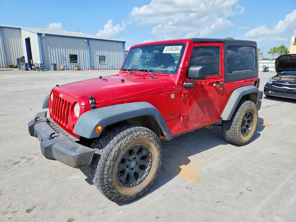Aukcja sprzedaży 2013 Jeep Wrangler, vin: 1C4AJWAG2DL705385, numer aukcji: 61694386