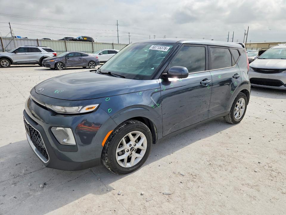 2020 Kia Soul მანქანა იყიდება აუქციონზე, vin: KNDJ23AU1L7004796, აუქციონის ნომერი: 60715376