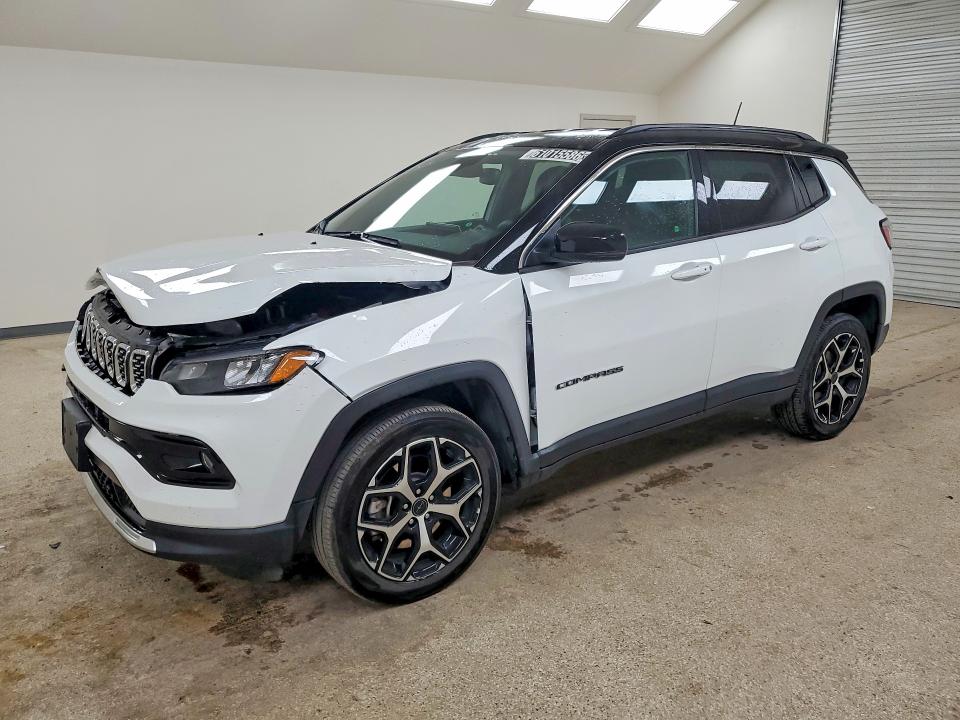 Продаж на аукціоні авто 2026 Jeep Compass, vin: 3C4NJDCN6TT182067, номер лоту: 61015586