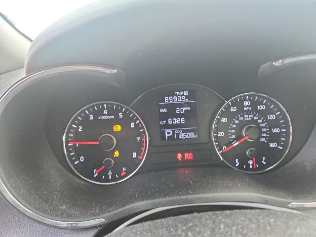 60780446 :رقم المزاد ، KNAFK5A89G5606798 vin ، 2016 Kia Forte مزاد بيع
