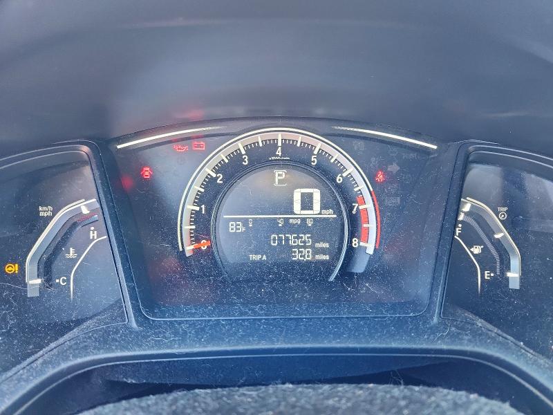 Продаж на аукціоні авто 2016 Honda Civic, vin: 2HGFC4B59GH308907, номер лоту: 61963376