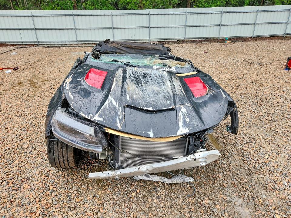 2017 Chevrolet Camaro მანქანა იყიდება აუქციონზე, vin: 1G1FF3D76H0198511, აუქციონის ნომერი: 60981326