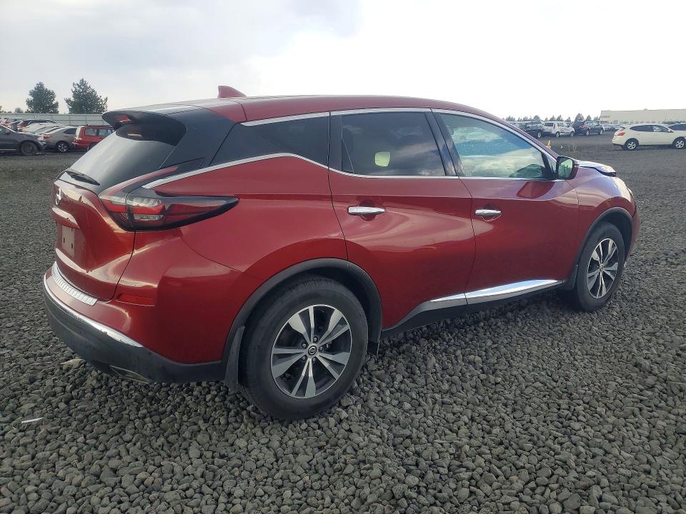 2019 Nissan Murano მანქანა იყიდება აუქციონზე, vin: 5N1AZ2MJ2KN146927, აუქციონის ნომერი: 60949216
