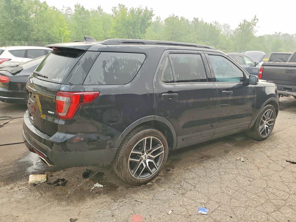 Aukcja sprzedaży 2017 Ford Explorer, vin: 1FM5K8GT8HGB08931, numer aukcji: 61318546