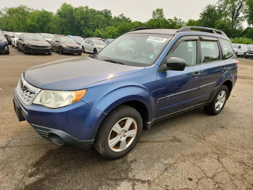 2011 Subaru Forester მანქანა იყიდება აუქციონზე, vin: JF2SHABC2BH780409, აუქციონის ნომერი: 61246426