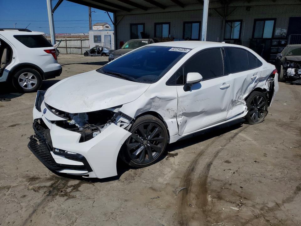 62234326 :رقم المزاد ، JTDBCMFE7R3034510 vin ، 2024 Toyota Corolla Hybrid مزاد بيع