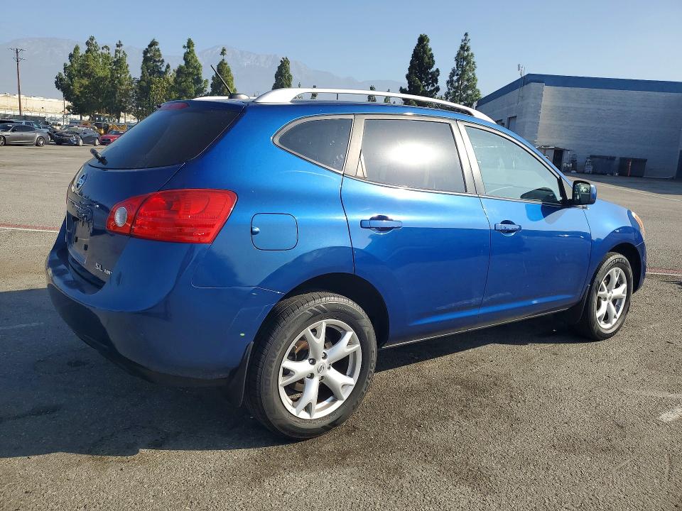 Продаж на аукціоні авто 2008 Nissan Rogue, vin: JN8AS58V98W115284, номер лоту: 62359516
