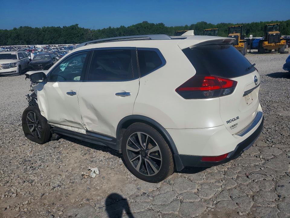 2018 Nissan Rogue მანქანა იყიდება აუქციონზე, vin: JN8AT2MT3JW468562, აუქციონის ნომერი: 60270356