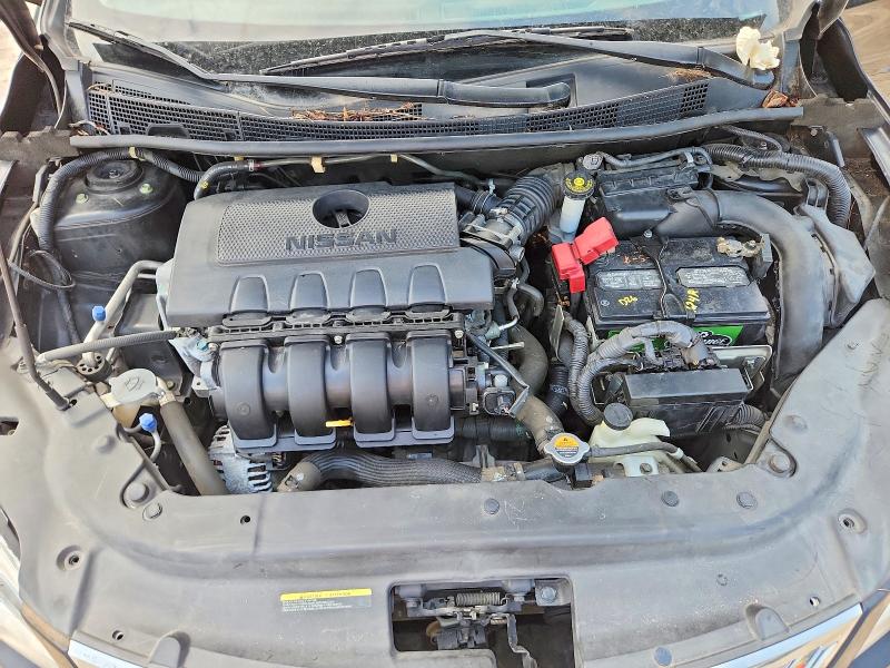 2015 Nissan Sentra მანქანა იყიდება აუქციონზე, vin: 3N1AB7APXFL691104, აუქციონის ნომერი: 62479236