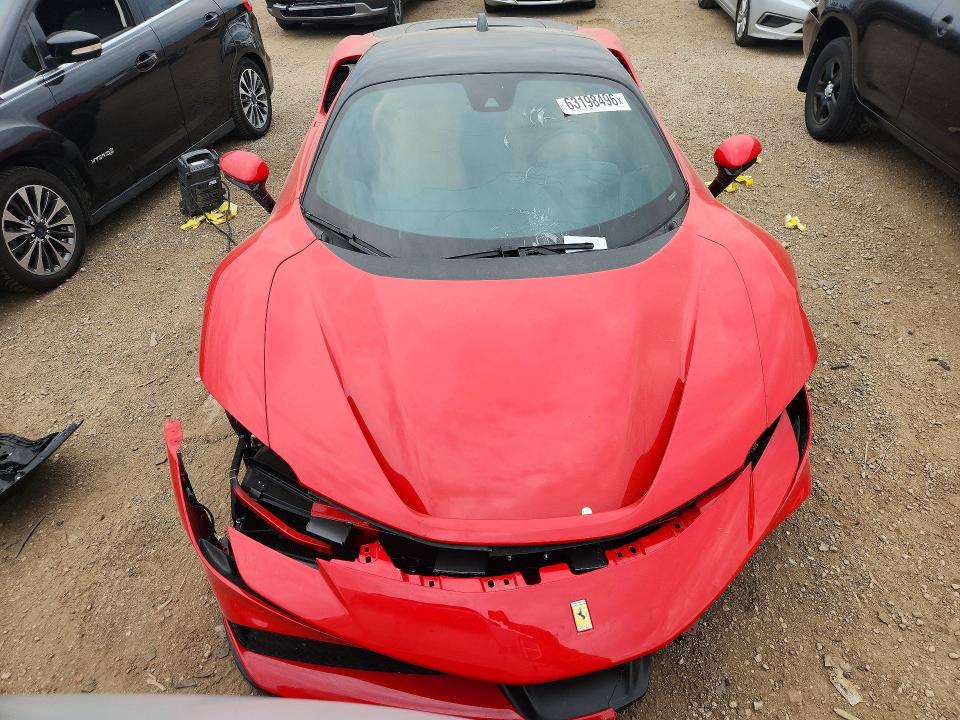 Продажа на аукционе авто 2021 Ferrari Sf 90 Stradale, vin: ZFF95NLA2M0263155, номер лота: 63198496