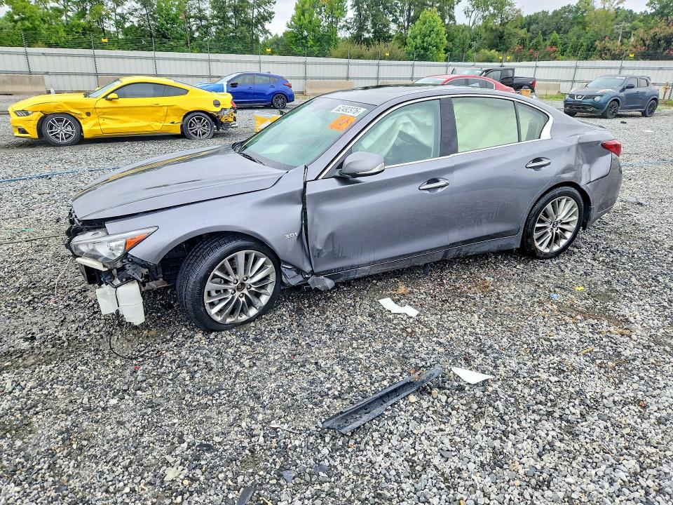 Продажа на аукционе авто 2019 Infiniti Q50, vin: JN1EV7AR0KM592589, номер лота: 62492976
