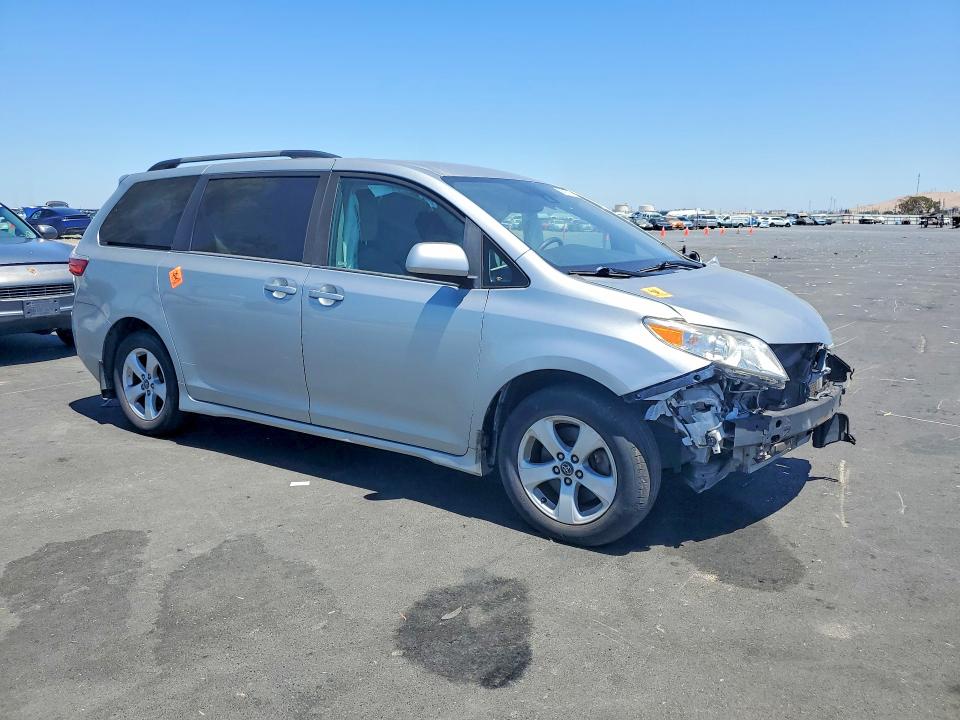 Продаж на аукціоні авто 2020 Toyota Sienna, vin: 5TDKZ3DCXLS054458, номер лоту: 60678616