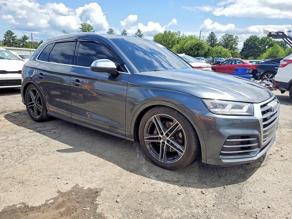 2018 Audi Sq5 მანქანა იყიდება აუქციონზე, vin: WA1A4AFY5J2147989, აუქციონის ნომერი: 62903966