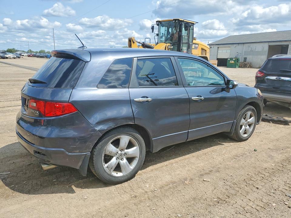 2007 Acura Rdx მანქანა იყიდება აუქციონზე, vin: 5J8TB182X7A022578, აუქციონის ნომერი: 62276846