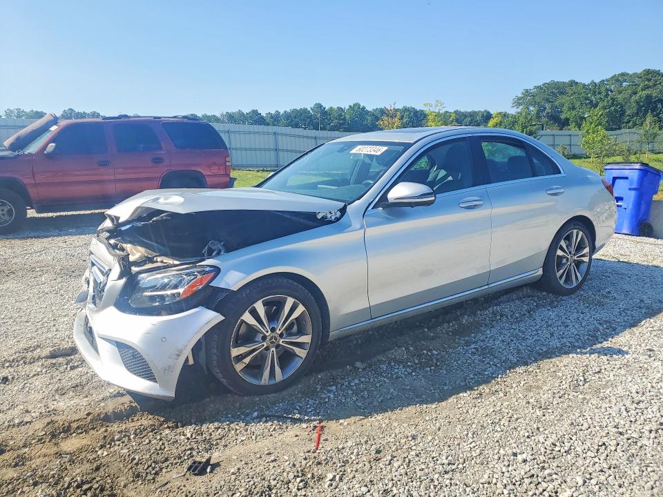 60273346 :رقم المزاد ، W1KWF8DB0LR598700 vin ، 2020 Mercedes-benz C مزاد بيع