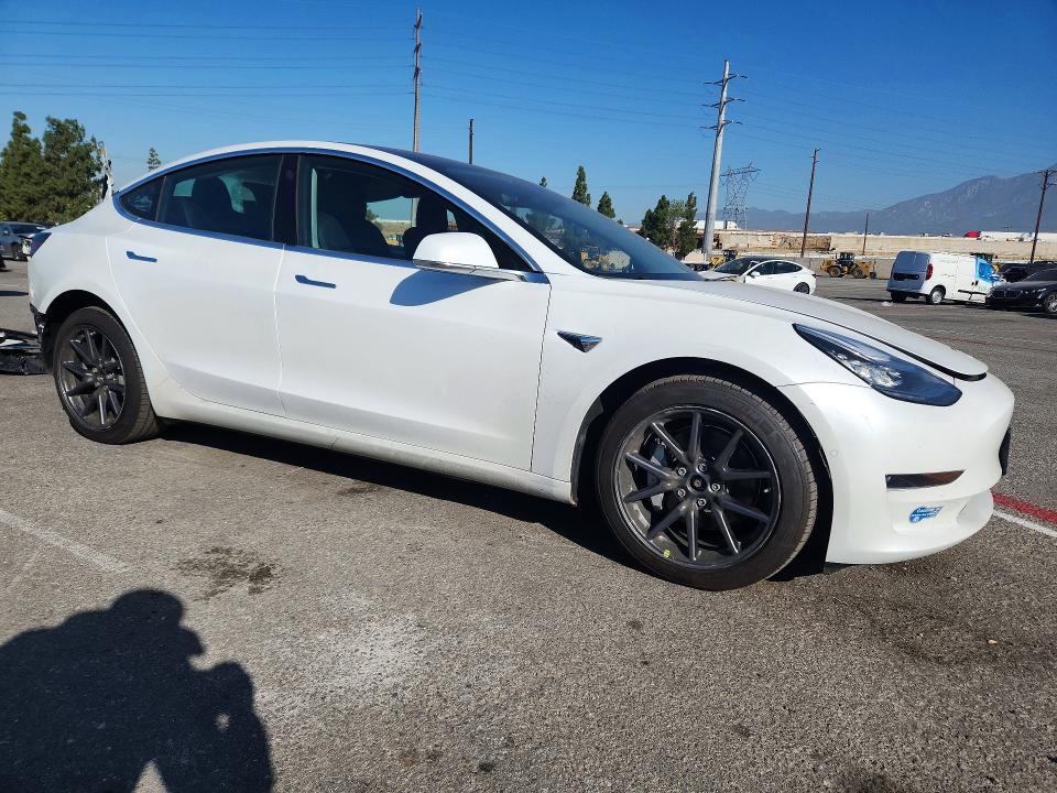 Продажа на аукционе авто 2020 Tesla Model 3, vin: 5YJ3E1EB5LF619732, номер лота: 60467146
