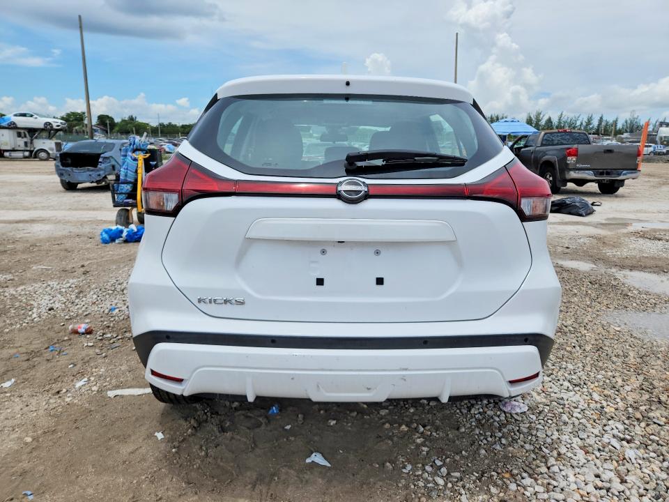 2022 Nissan Kicks მანქანა იყიდება აუქციონზე, vin: 3N1CP5BV9NL517504, აუქციონის ნომერი: 59849036
