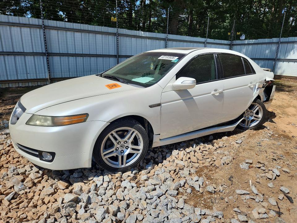 2007 Acura Tl მანქანა იყიდება აუქციონზე, vin: 19UUA662X7A037511, აუქციონის ნომერი: 60193606