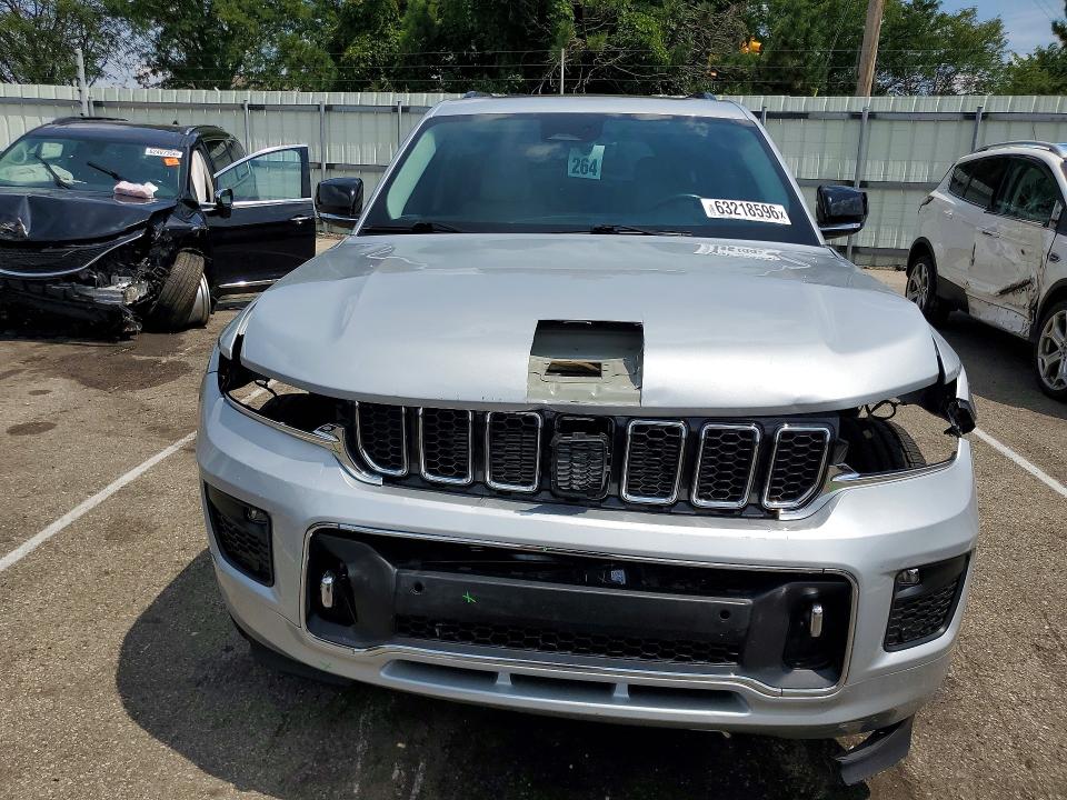 Продаж на аукціоні авто 2021 Jeep Grand Cherokee, vin: 1C4RJKDG8M8137668, номер лоту: 63218596