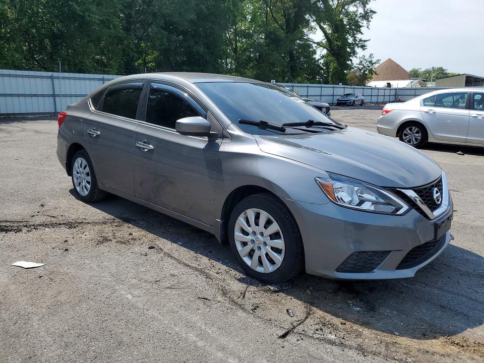 60484856 :رقم المزاد ، 3N1AB7AP1HY382725 vin ، 2017 Nissan Sentra مزاد بيع
