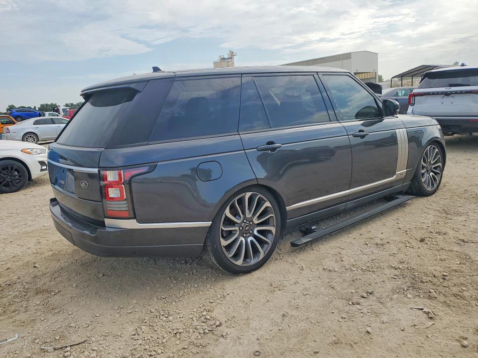 Продаж на аукціоні авто 2016 Land Rover Range Rover, vin: SALGS3EF6A302607, номер лоту: 61995236
