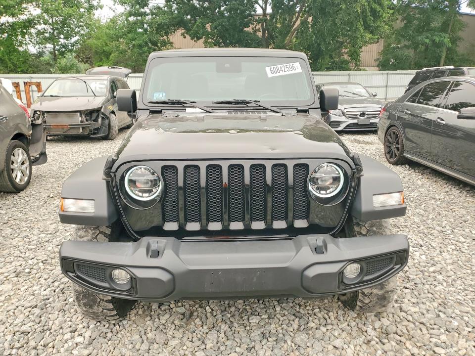 Продаж на аукціоні авто 2022 Jeep Wrangler Unlimited, vin: 1C4HJXDG8NW162639, номер лоту: 60842596