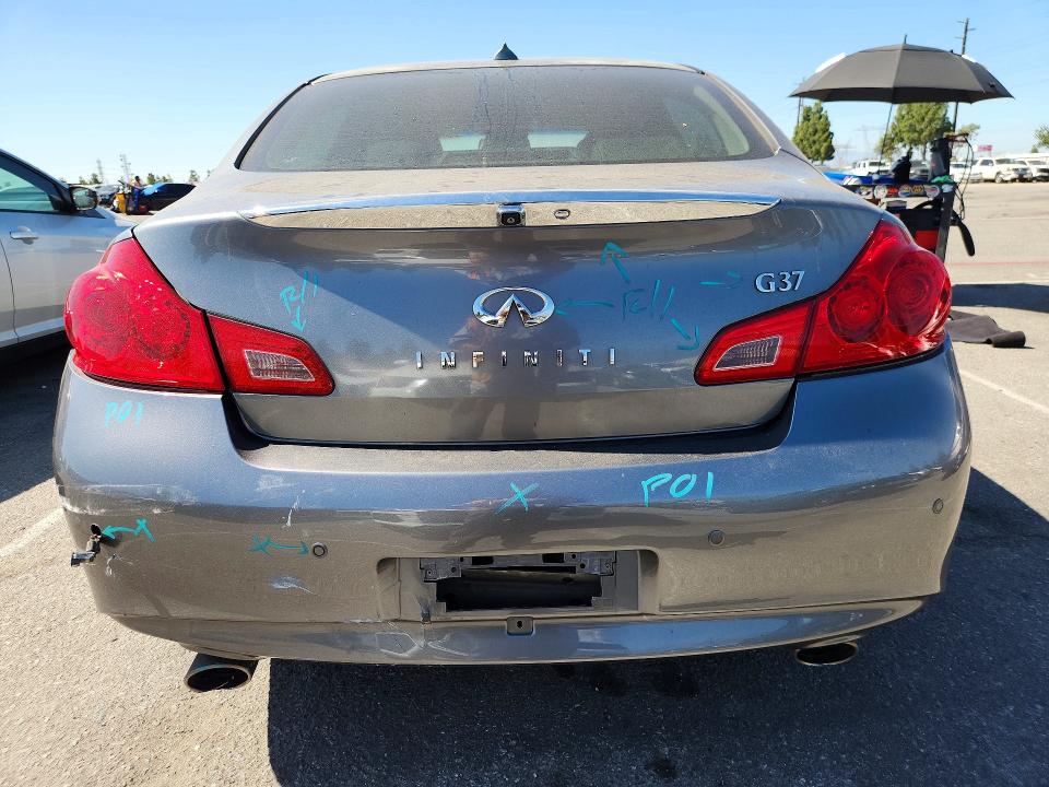 Aukcja sprzedaży 2013 Infiniti G37 Sedan, vin: JN1CV6AP1DM722883, numer aukcji: 60015316