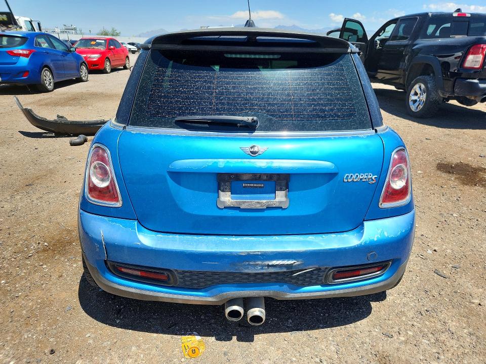Продажа на аукционе авто 2011 Mini Cooper, vin: WMWSV3C57BTY11280, номер лота: 62708586