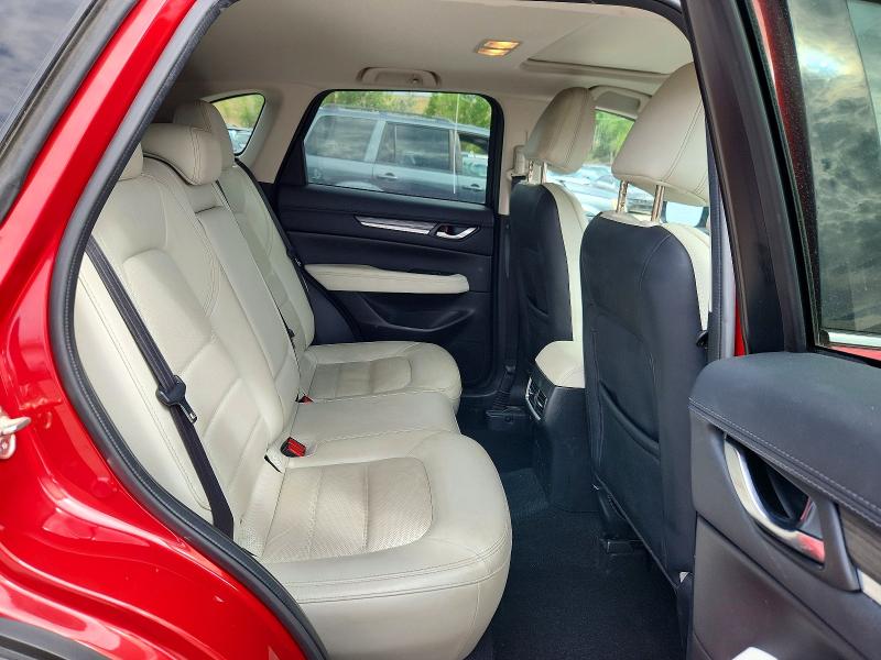 Продажа на аукционе авто 2018 Mazda Cx-5, vin: JM3KFADM9J0340704, номер лота: 62119516