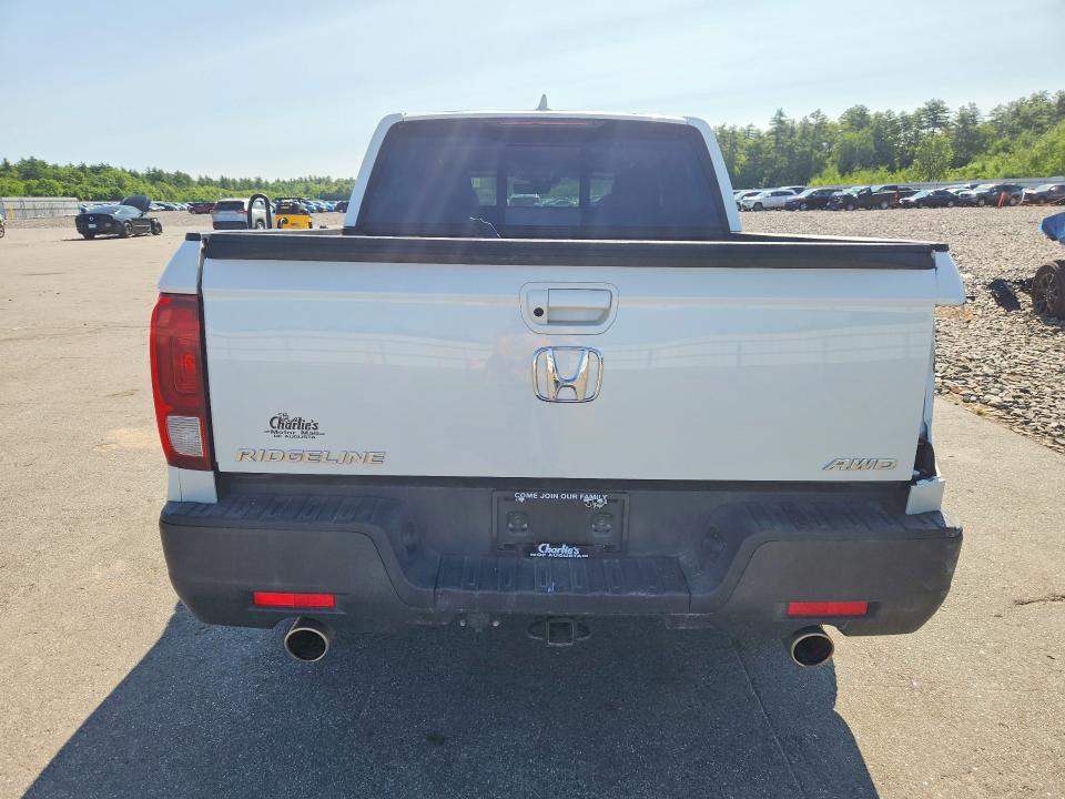 2022 Honda Ridgeline მანქანა იყიდება აუქციონზე, vin: 5FPYK3F54NB028840, აუქციონის ნომერი: 61506536