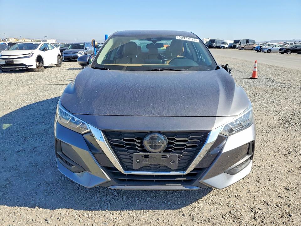 2021 Nissan Sentra მანქანა იყიდება აუქციონზე, vin: 3N1AB8CV9MY307640, აუქციონის ნომერი: 60977216