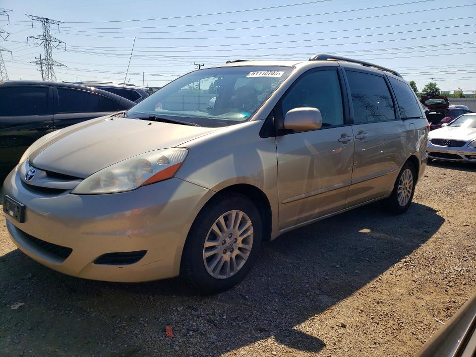 Продаж на аукціоні авто 2008 Toyota Sienna, vin: 5TDZK22C18S205372, номер лоту: 61110786