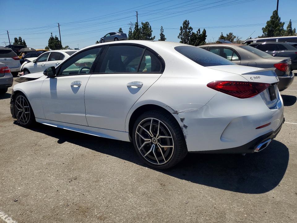 Aukcja sprzedaży 2023 Mercedes-benz C, vin: W1KAF4GB0PR107871, numer aukcji: 59299836