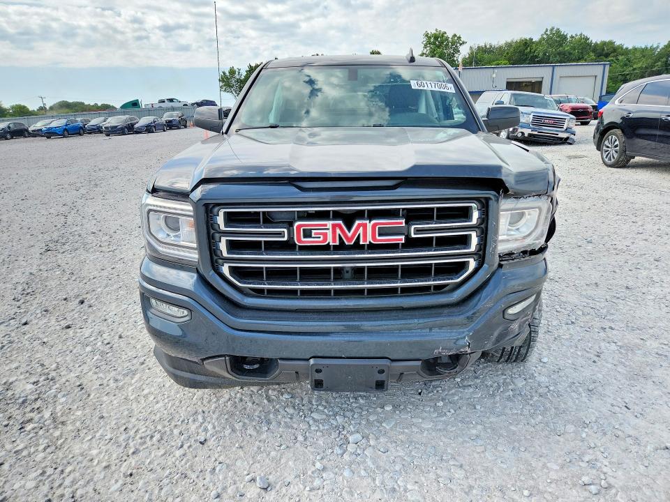 2017 Gmc Sierra მანქანა იყიდება აუქციონზე, vin: 1GTV2LEC4HZ252314, აუქციონის ნომერი: 60117006