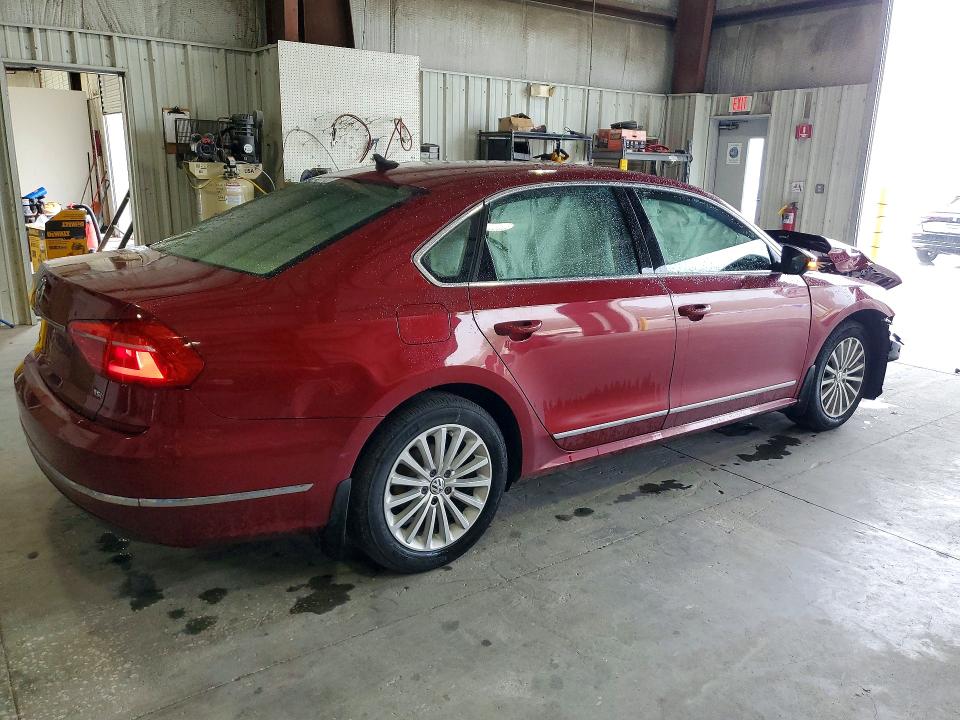 2016 Volkswagen Passat მანქანა იყიდება აუქციონზე, vin: 1VWBT7A35GC041392, აუქციონის ნომერი: 62580746