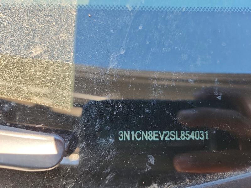 Aukcja sprzedaży 2025 Nissan Versa, vin: 3N1CN8EV2SL854031, numer aukcji: 61635796