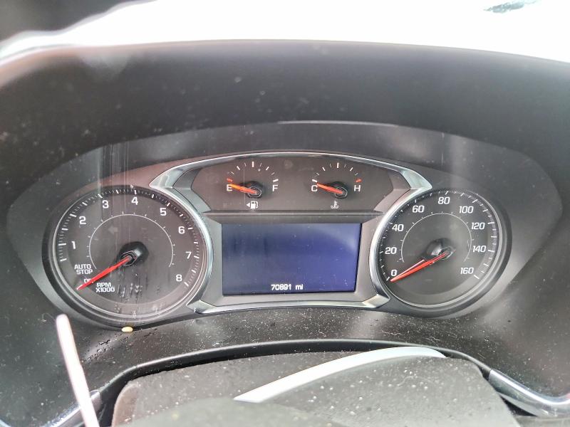 2022 Chevrolet Equinox მანქანა იყიდება აუქციონზე, vin: 3GNAXUEV1NL220762, აუქციონის ნომერი: 62683996