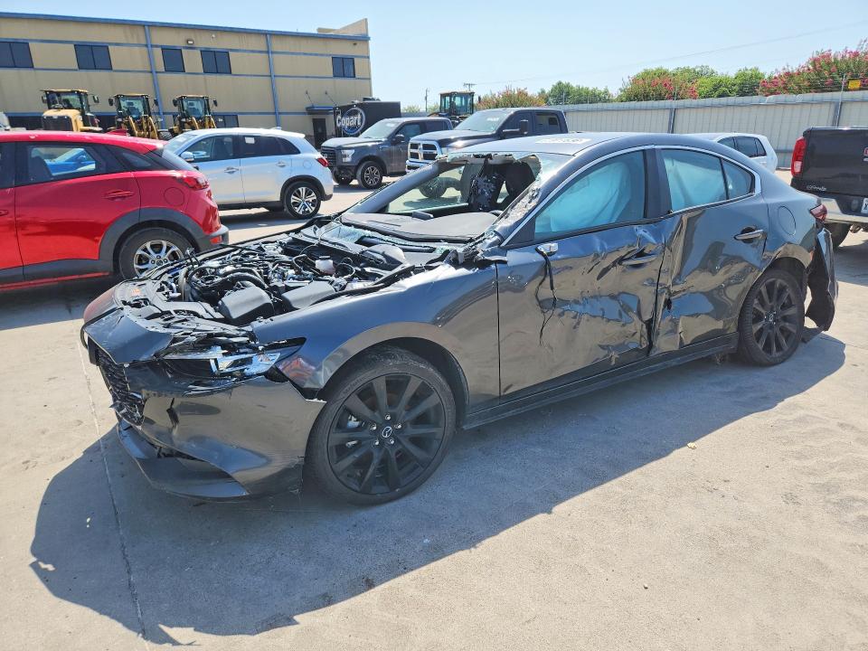 61977636 :رقم المزاد ، 3MZBPABM9RM405419 vin ، 2024 Mazda 3 مزاد بيع