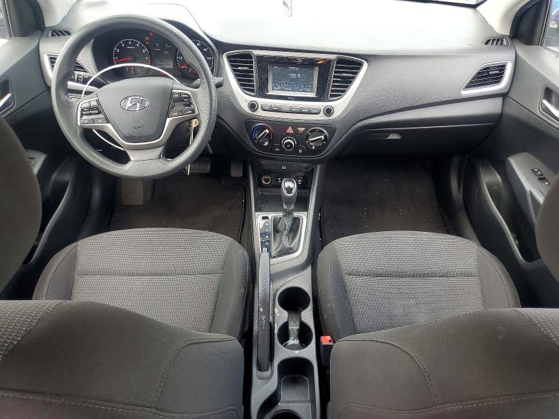 61967066 :رقم المزاد ، 3KPC24A68ME128775 vin ، 2021 Hyundai Accent مزاد بيع