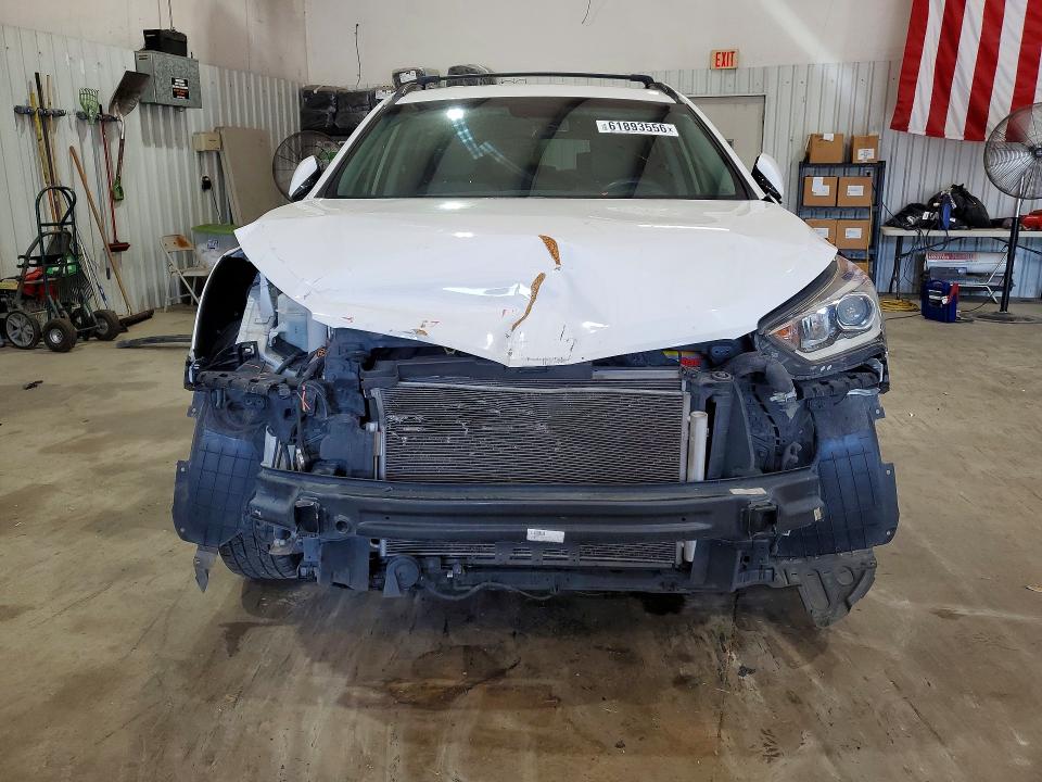 61893556 :رقم المزاد ، KM8SM4HF9JU257208 vin ، 2018 Hyundai Santa Fe مزاد بيع