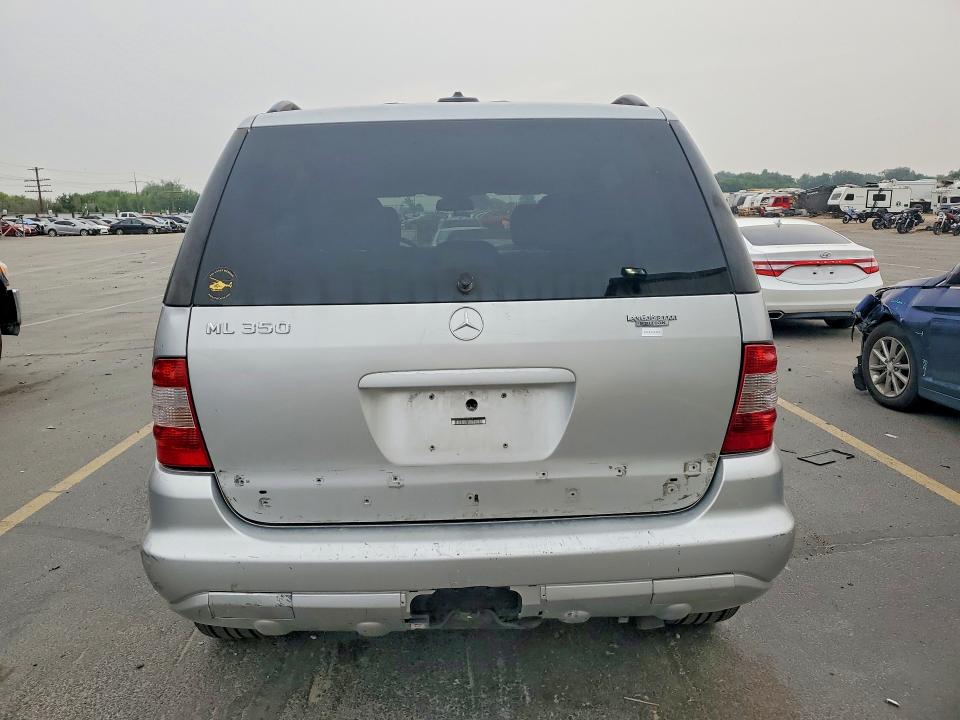 55984626 :رقم المزاد ، 4JGAB57E93A445019 vin ، 2003 Mercedes-benz Ml مزاد بيع