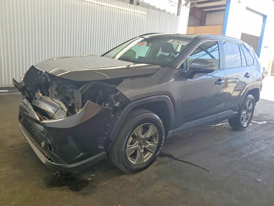 61687666 :رقم المزاد ، 2T3P1RFV9SC537601 vin ، 2025 Toyota Rav4 مزاد بيع