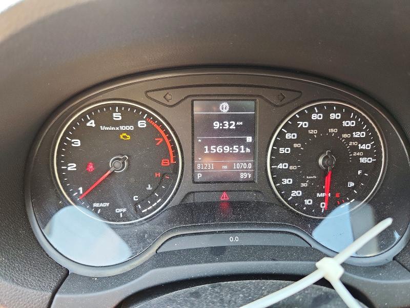 Продаж на аукціоні авто 2018 Audi A3, vin: WAUAUGFF9J1028739, номер лоту: 58034746