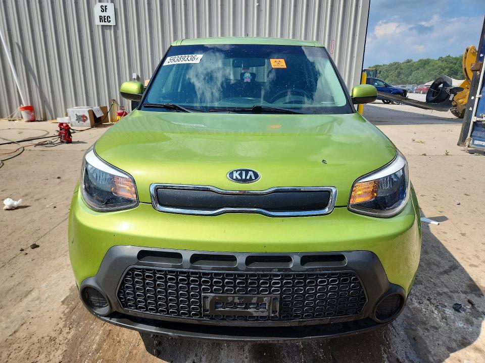 Продажа на аукционе авто 2016 Kia Soul, vin: KNDJN2A28G7872607, номер лота: 59389336
